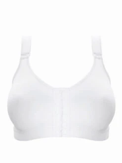 ANITA Front Closure Sports Bra - White -FREYA Shop braforme anita active sports bra lingerie 5523 006 white p