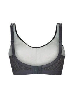 ANITA Extreme Control Sports Bra - Heather Grey -FREYA Shop braforme anita active sports bra lingerie 5527 254 heather pb
