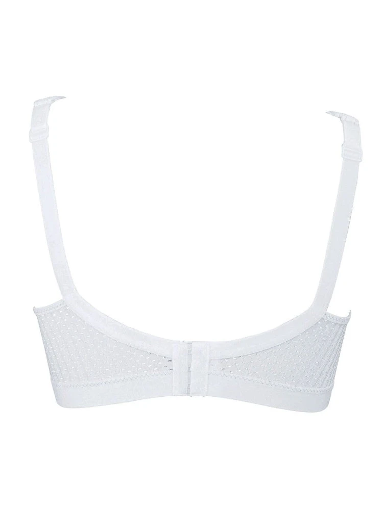 ANITA Momentum Sports Bra - White 5 ANITA Momentum Sports Bra - White - Image 3