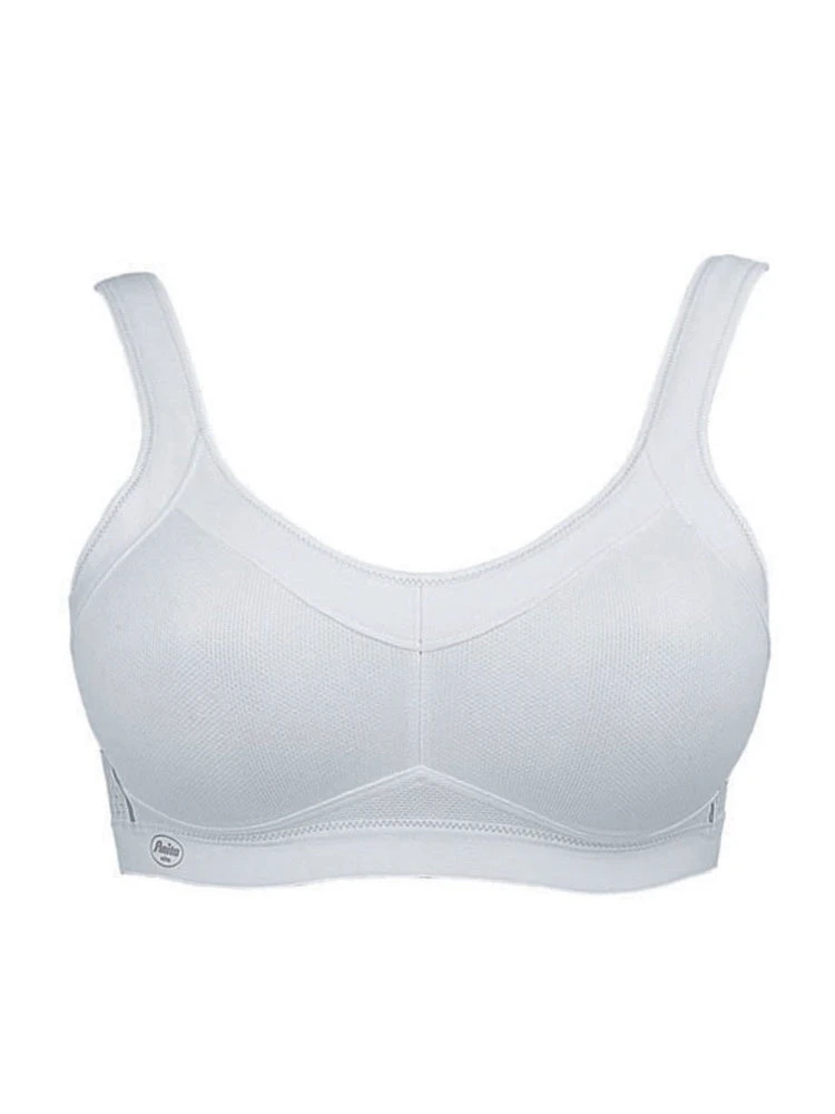 ANITA Momentum Sports Bra - White 4 ANITA Momentum Sports Bra - White - Image 2