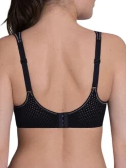 ANITA Momentum Underwired Sports Bra - Black 10 ANITA Momentum Underwired Sports Bra - Black -FREYA Shop braforme anita active sports bras 5519 001 black b