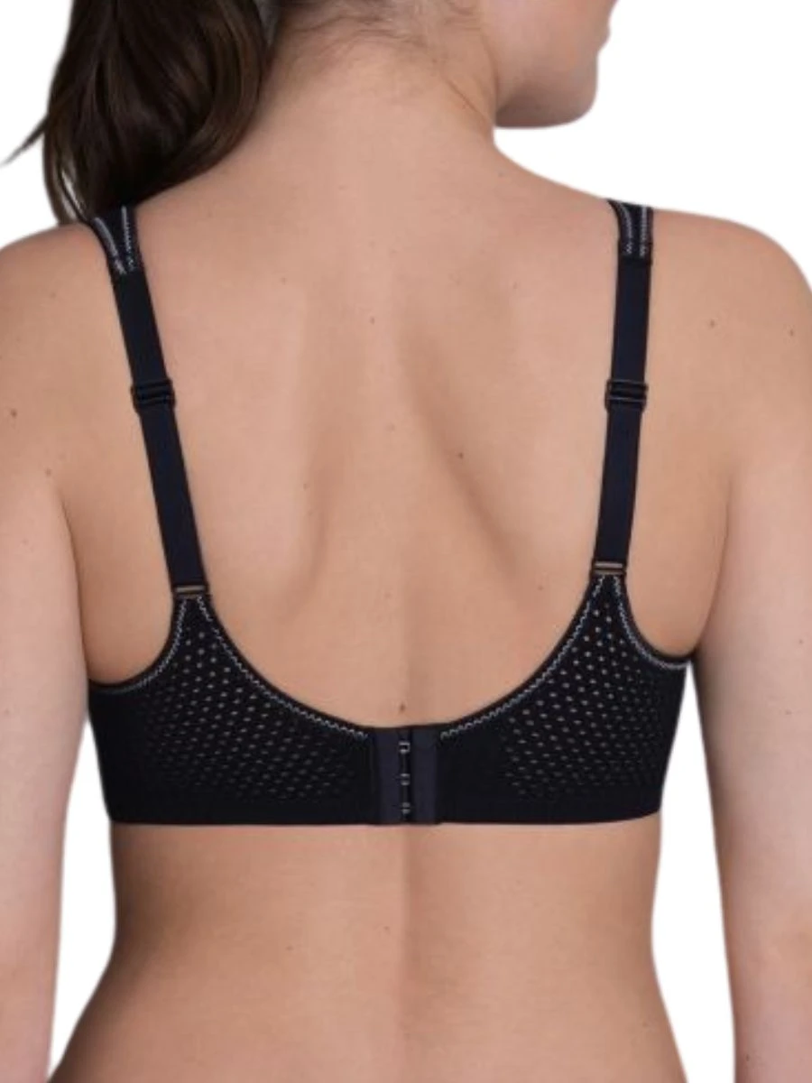 ANITA Momentum Underwired Sports Bra - Black 5 ANITA Momentum Underwired Sports Bra - Black - Image 3