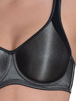 ANITA Momentum Underwired Sports Bra - Black 11 ANITA Momentum Underwired Sports Bra - Black -FREYA Shop braforme anita active sports bras 5519 001 black c