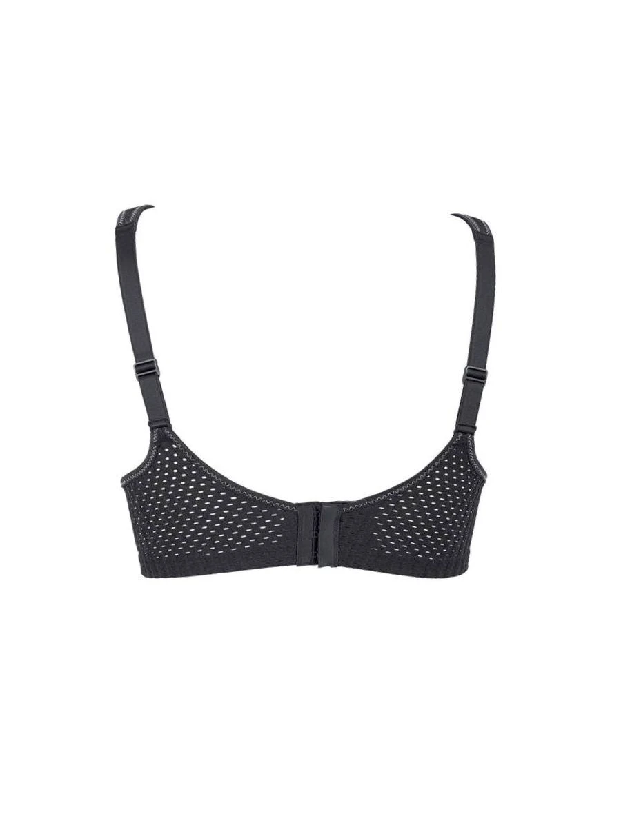 ANITA Momentum Underwired Sports Bra - Black 8 ANITA Momentum Underwired Sports Bra - Black - Image 6