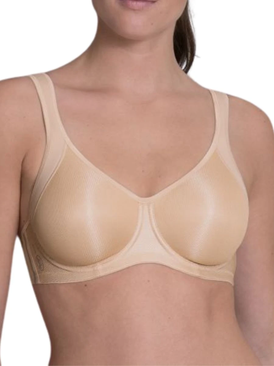 ANITA Momentum Underwired Sports Bra - Desert 3 ANITA Momentum Underwired Sports Bra - Desert