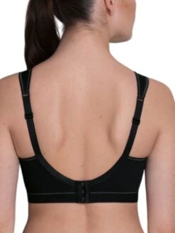 ANITA Light & Firm Sports Bra - Black 9 ANITA Light & Firm Sports Bra - Black -FREYA Shop braforme anita active sports bras 5521 001 b