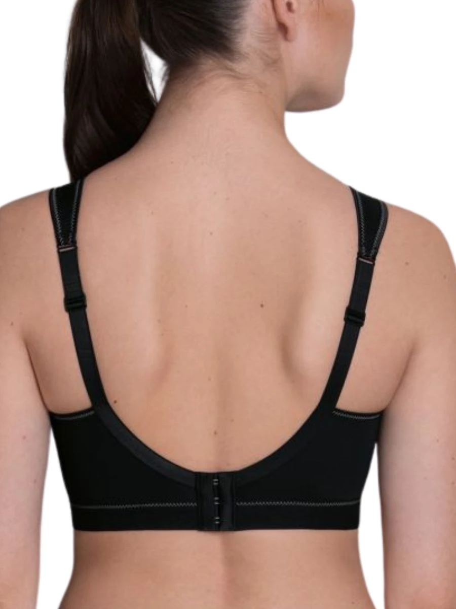 ANITA Light & Firm Sports Bra - Black 5 ANITA Light & Firm Sports Bra - Black - Image 3