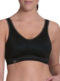 ANITA Light & Firm Sports Bra - Black