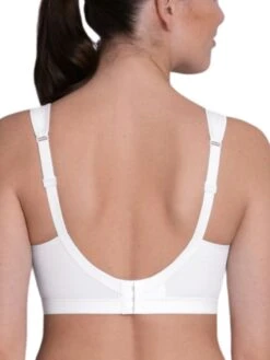 ANITA Light & Firm Sports Bra - White -FREYA Shop braforme anita active sports bras 5521 006 b