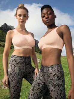 ANITA Light & Firm Sports Bra - Smart Rose -FREYA Shop braforme anita active sports bras 5521 107 ls