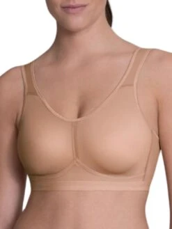 ANITA Light & Firm Sports Bra - Skin