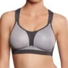 ANITA Dynamix Star Sports Bra - Heather Grey -FREYA Shop braforme anita active sports bras 5537 254 f