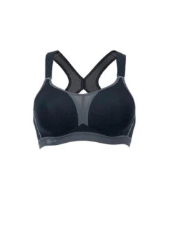 ANITA Dynamix Star Sports Bra - Black/Anthracite -FREYA Shop braforme anita active sports bras 5537 445 p