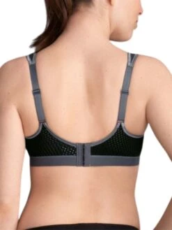 ANITA Performance Sports Bra - Black/Anthracite -FREYA Shop braforme anita active sports bras 5566 445 b