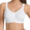 ANITA Air Control Moulded Sports Bra - White -FREYA Shop braforme anita air control 5533 006 f