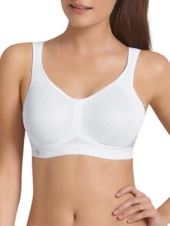 ANITA Air Control Moulded Sports Bra - White