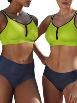 ANITA Air Control Deltapad Sports Bra - Apple Green -FREYA Shop braforme anita air control deltapad 5544 849 4l
