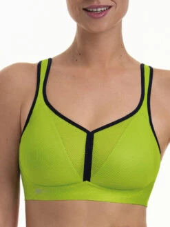 ANITA Air Control Deltapad Sports Bra - Apple Green