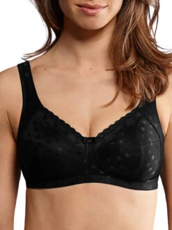 ANITA Airita Comfort Soft Cup Bra - Black
