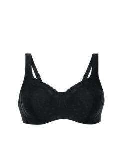 ANITA Airita Support Soft Cup Bra - Black -FREYA Shop braforme anita airita 5851 001 c