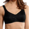 ANITA Airita Support Soft Cup Bra - Black -FREYA Shop braforme anita airita 5851 001 f