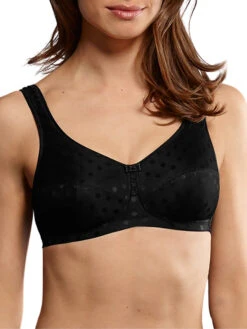 ANITA Airita Support Soft Cup Bra - Black