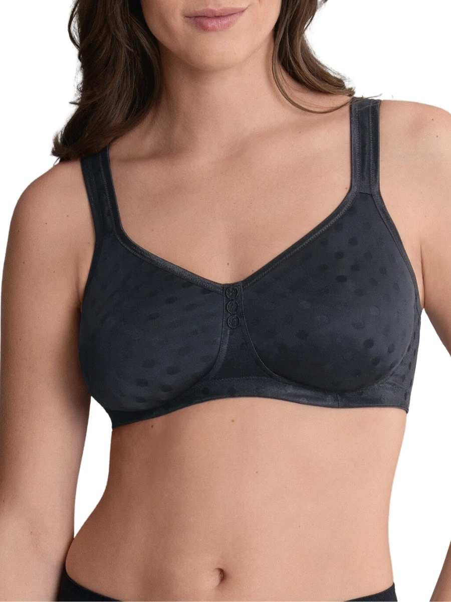 ANITA Airita Moulded Comfort Bra - Black 3 ANITA Airita Moulded Comfort Bra - Black
