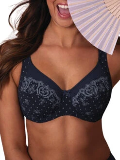 ANITA Belvedere Underwired Comfort Bra - Deep Blue -FREYA Shop braforme anita belvedere 5886 390 2l