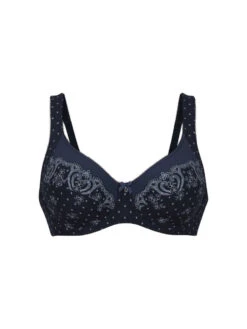 ANITA Belvedere Underwired Comfort Bra - Deep Blue -FREYA Shop braforme anita belvedere 5886 390 cf