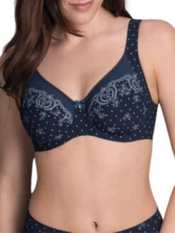 ANITA Belvedere Underwired Comfort Bra - Deep Blue