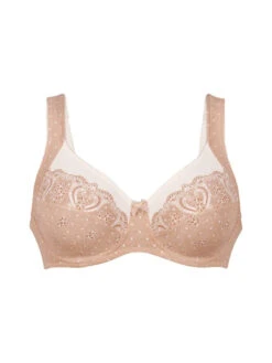ANITA Belvedere Underwired Comfort Bra - Powder Peach -FREYA Shop braforme anita belvedere 5886 775 cf