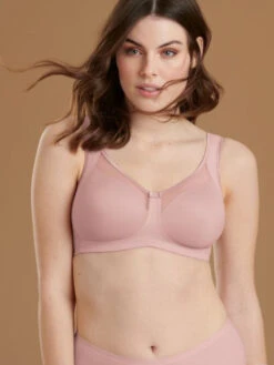 ANITA Clara Moulded Comfort Soft Cup Bra - Rosewood -FREYA Shop braforme anita clara 5859 596 2l