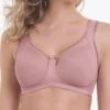 ANITA Clara Moulded Comfort Soft Cup Bra - Rosewood -FREYA Shop braforme anita clara 5859 596 f