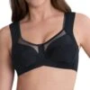 ANITA Clara Support Soft Cup Bra - Black -FREYA Shop braforme anita clara bra 001 black 5860 f