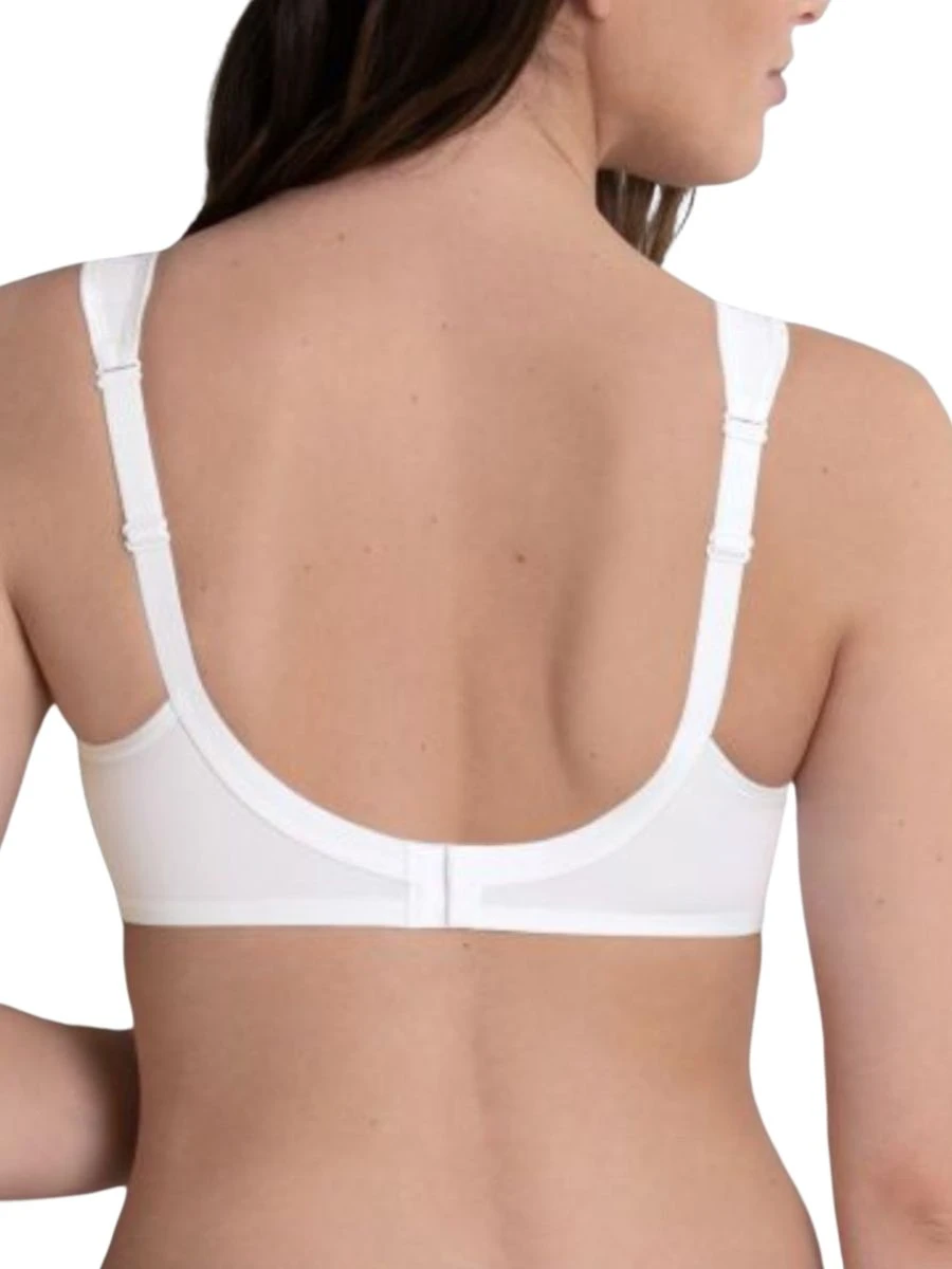 ANITA Clara Moulded Comfort Soft Cup Bra - White 4 ANITA Clara Moulded Comfort Soft Cup Bra - White - Image 2