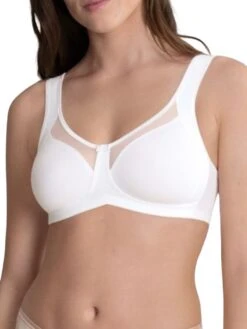 ANITA Clara Moulded Comfort Soft Cup Bra - White