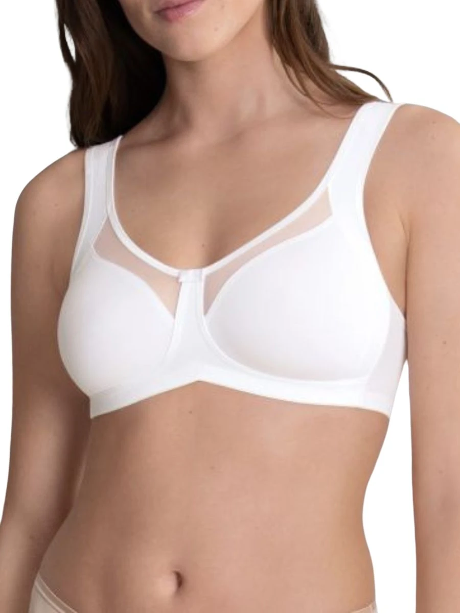 ANITA Clara Moulded Comfort Soft Cup Bra - White 3 ANITA Clara Moulded Comfort Soft Cup Bra - White