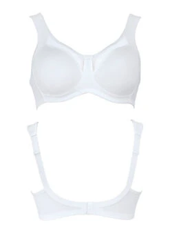 ANITA Clara Moulded Comfort Soft Cup Bra - White 9 ANITA Clara Moulded Comfort Soft Cup Bra - White -FREYA Shop braforme anita clara bra 006 white 5859 p