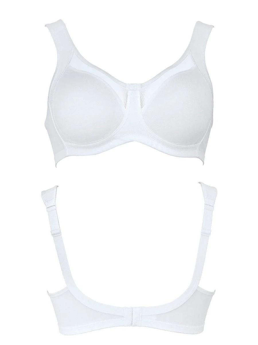 ANITA Clara Moulded Comfort Soft Cup Bra - White 6 ANITA Clara Moulded Comfort Soft Cup Bra - White - Image 4