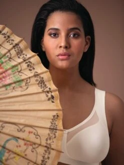 ANITA Clara Moulded Comfort Soft Cup Bra - Crystal -FREYA Shop braforme anita clara bra 612 crystal 5859 ls