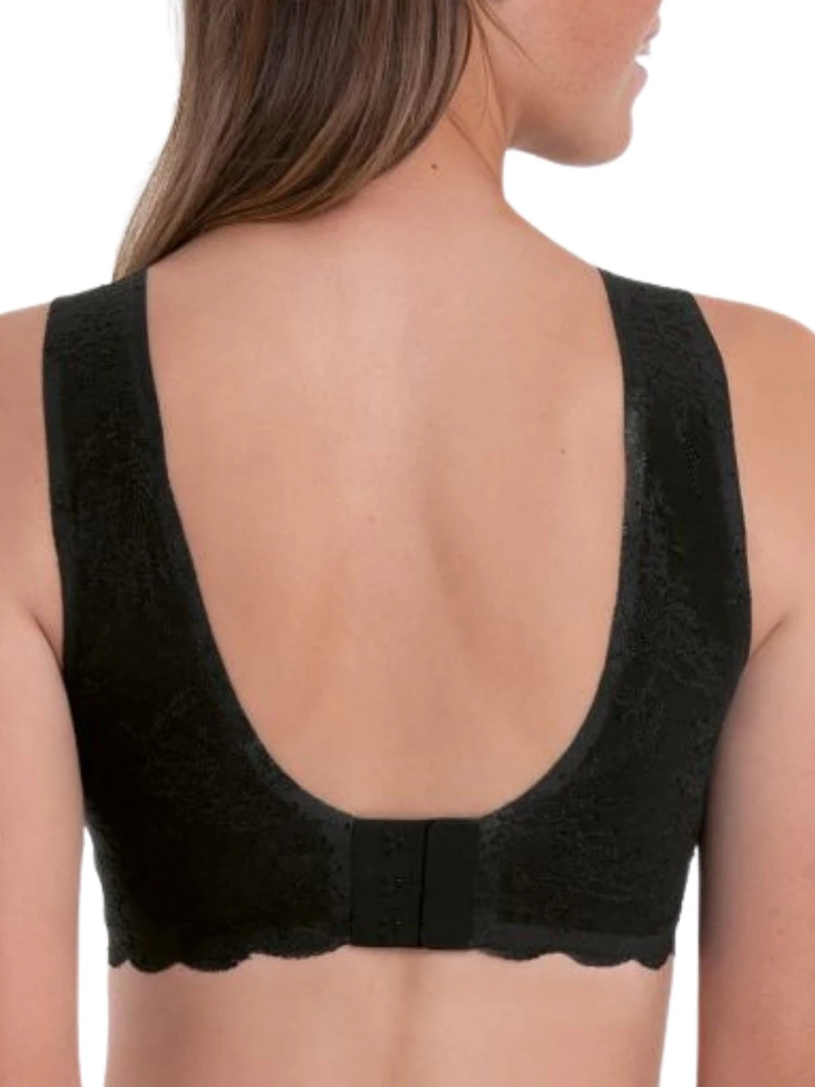 ANITA Essential Lace Bralette - Black 4 ANITA Essential Lace Bralette - Black - Image 2