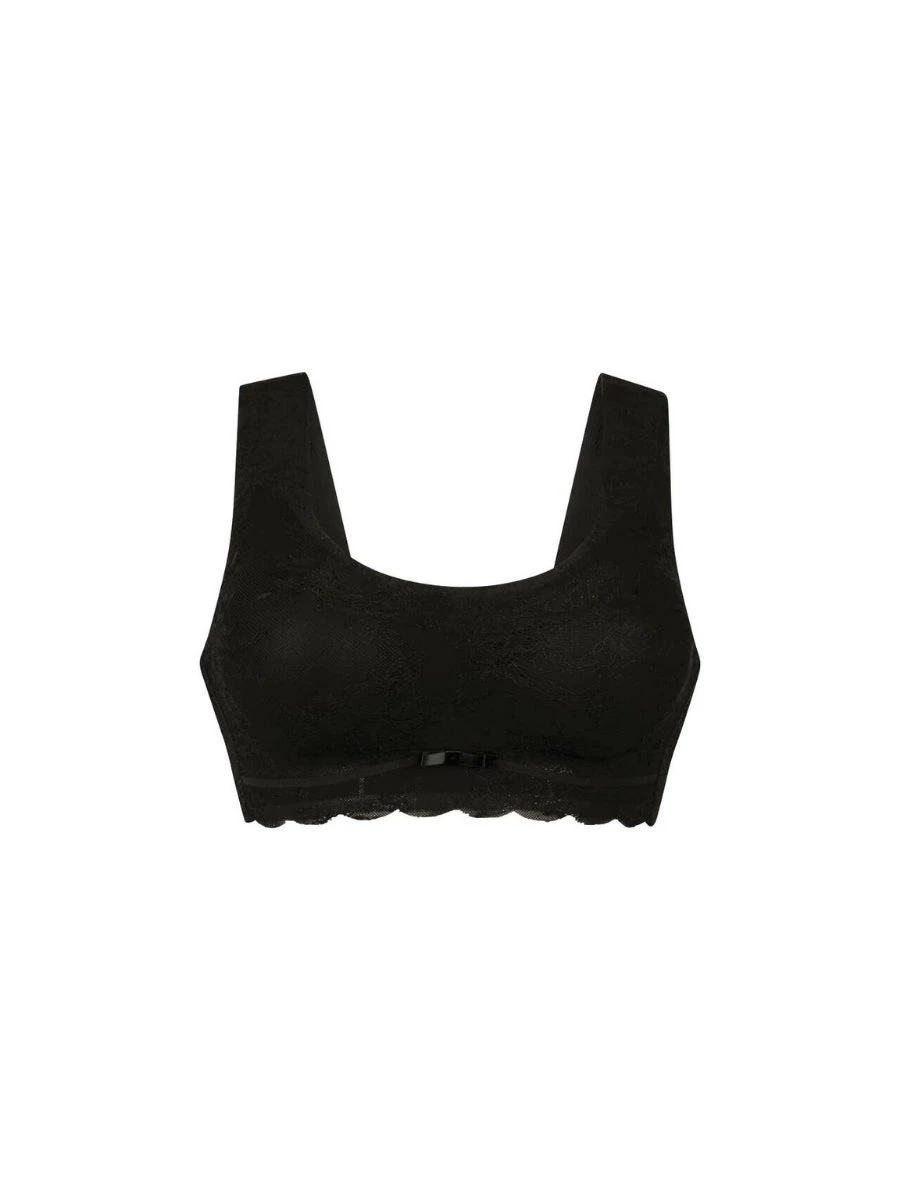 ANITA Essential Lace Bralette - Black 7 ANITA Essential Lace Bralette - Black - Image 5