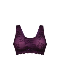 ANITA Essential Lace Bralette - Purple -FREYA Shop braforme anita essential lace 5400 121 cf