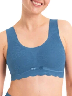 ANITA Essential Lace Bralette - Blue Heaven