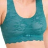 ANITA Essential Lace Bralette - Light Smaragd