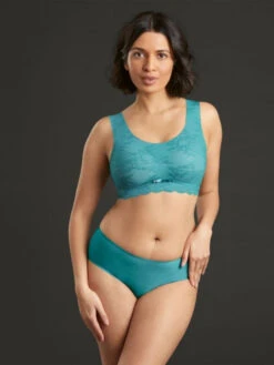ANITA Essential Lace Bralette - Light Smaragd -FREYA Shop braforme anita essential lace 5400 189 l