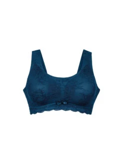 ANITA Essential Lace Bralette - Maritime Blue -FREYA Shop braforme anita essential lace 5400 380 cf