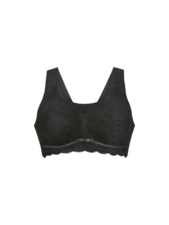 ANITA Essential Lace Bralette - Anthracite -FREYA Shop braforme anita essential lace 5400 408 cf