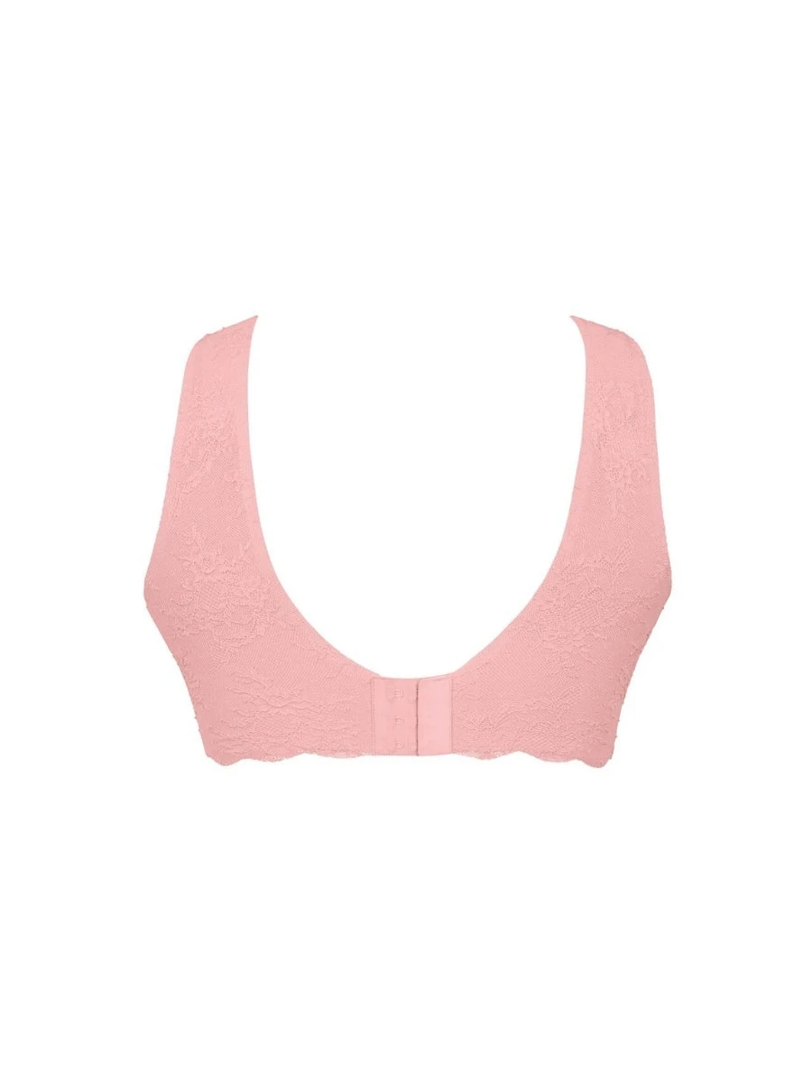 ANITA Essential Lace Bralette - Rosewood 8 ANITA Essential Lace Bralette - Rosewood - Image 6
