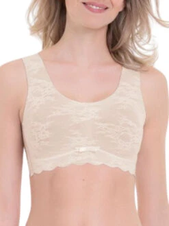 ANITA Essential Lace Bralette - Crystal